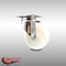 Service Caster 4 Inch 316SS Nylon Wheel Swivel Top Plate Caster SCC-SS31620S414-NYS - alternate 2